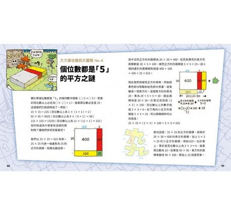 數字驚奇大冒險2：倍數的趣味
